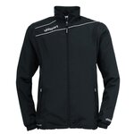 Uhlsport Veste de présentation /Blanc Garçon Uhlsport Stream 3.0. Coloris disponibles : Noir