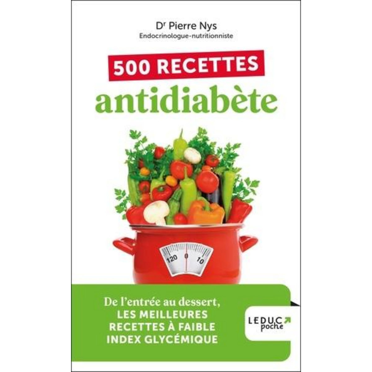 500 RECETTES ANTIDIABETE, Nys Pierre