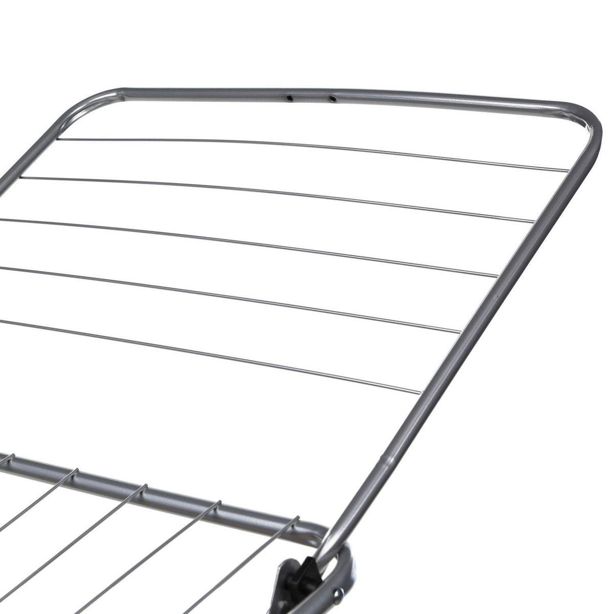 ID SPACE Séchoir basique Gimi - 18 m d'étendage - 180 x 55 x 93 cm