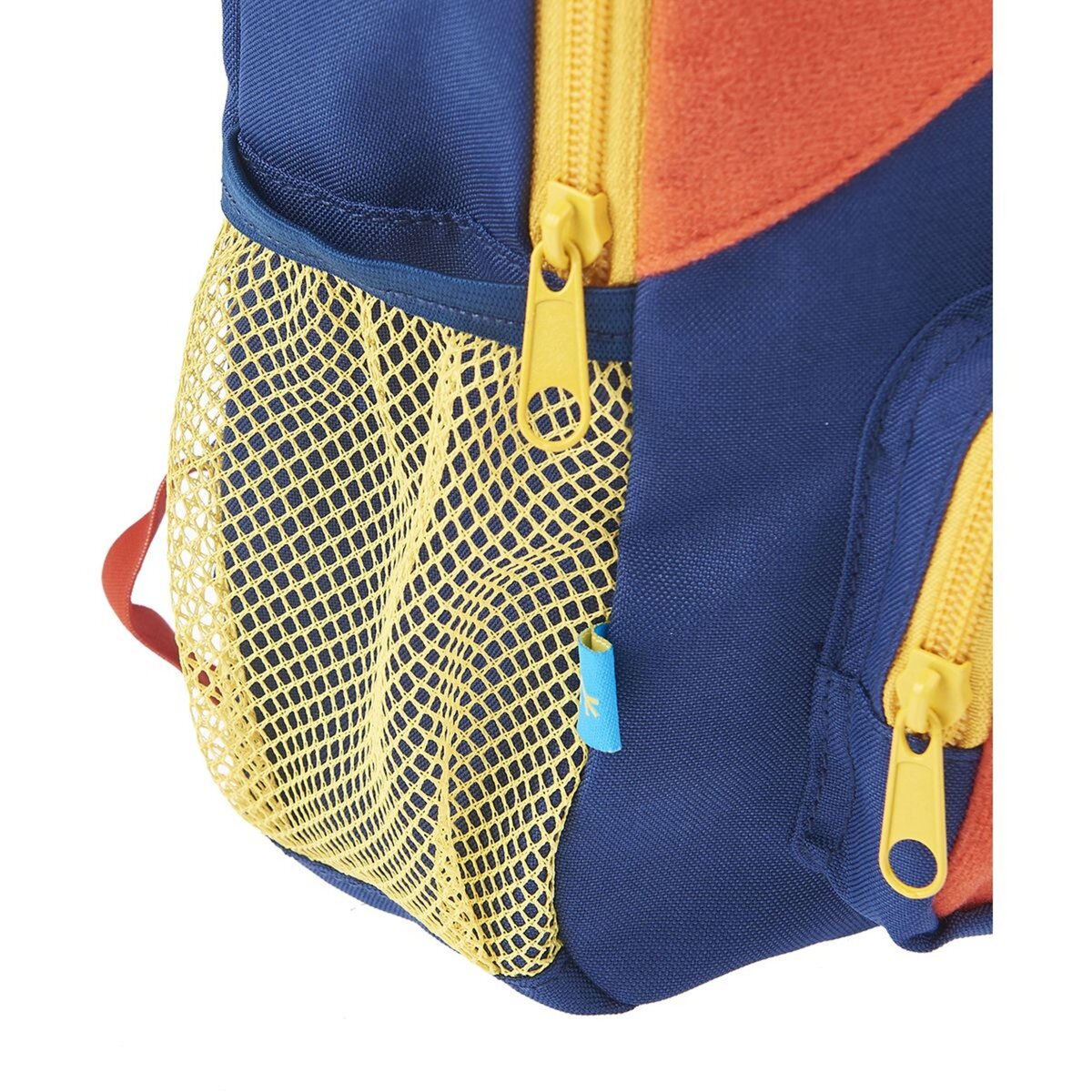 AUCHAN Sac maternelle bleu et orange ESPACE