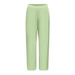 JACQUELINE DE YONG Pantalon Droit fluide  Femme JDY Bravo Pleat. Coloris disponibles : Vert