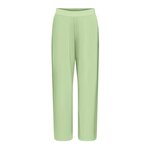 JACQUELINE DE YONG Pantalon Droit fluide  Femme JDY Bravo Pleat. Coloris disponibles : Vert