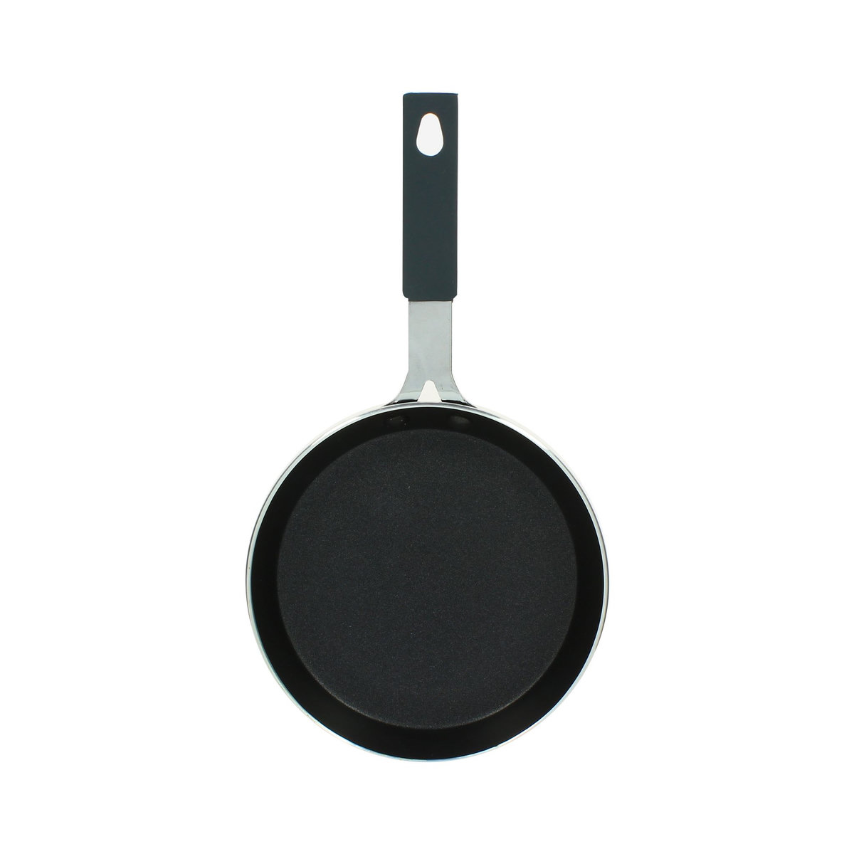 Poêle induction à blinis et pancake grise 14 cm 