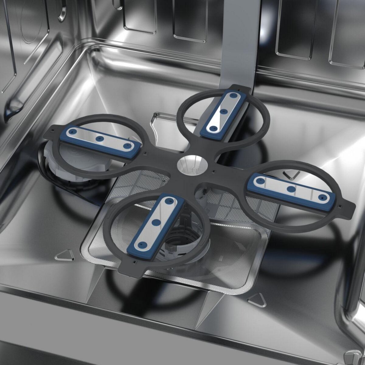 Beko Lave vaisselle 60 cm BDFN26450XP powerIntense