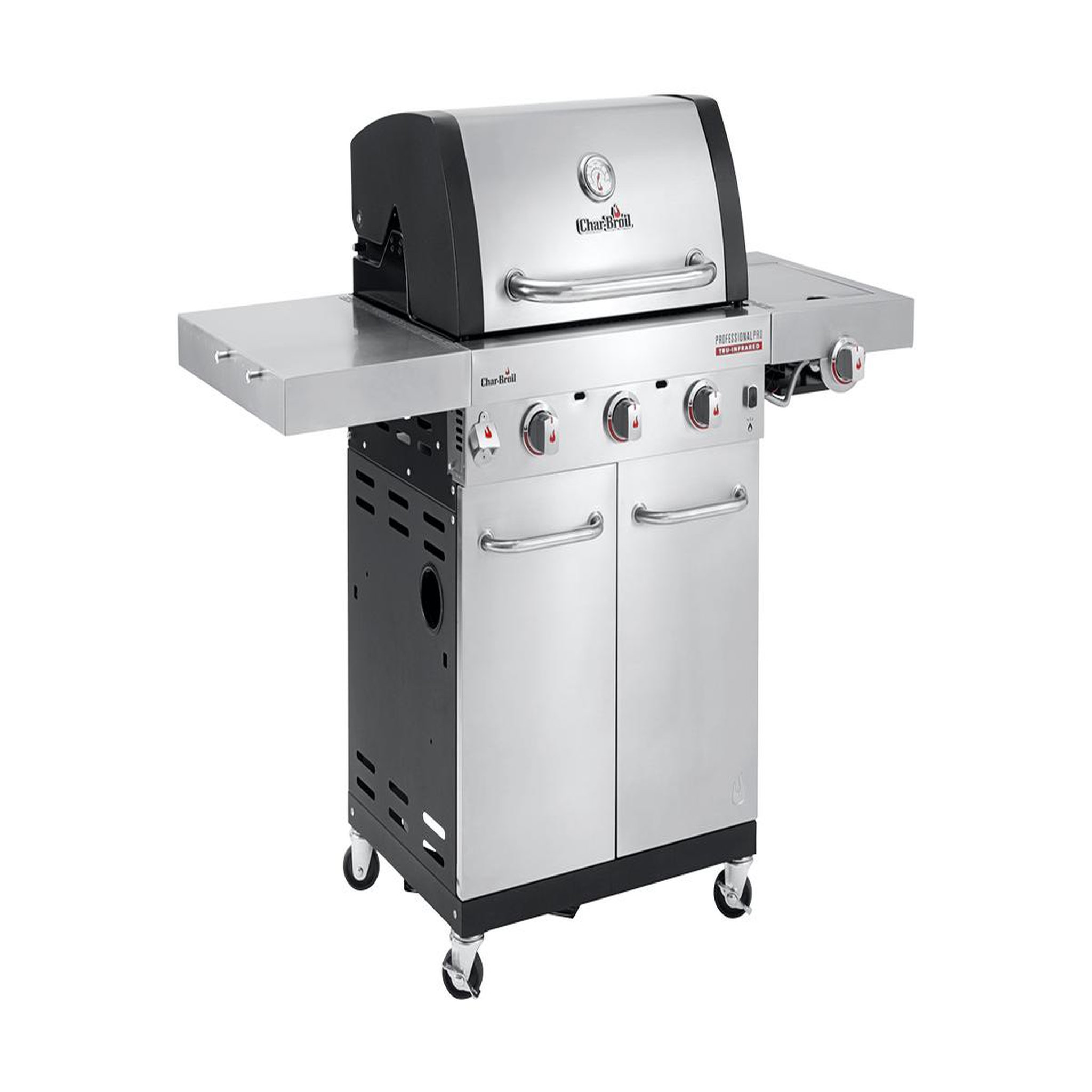 Voir la diapositive 4 : CHAR-BROIL Barbecue à gaz professional pro s 3 - char-broil