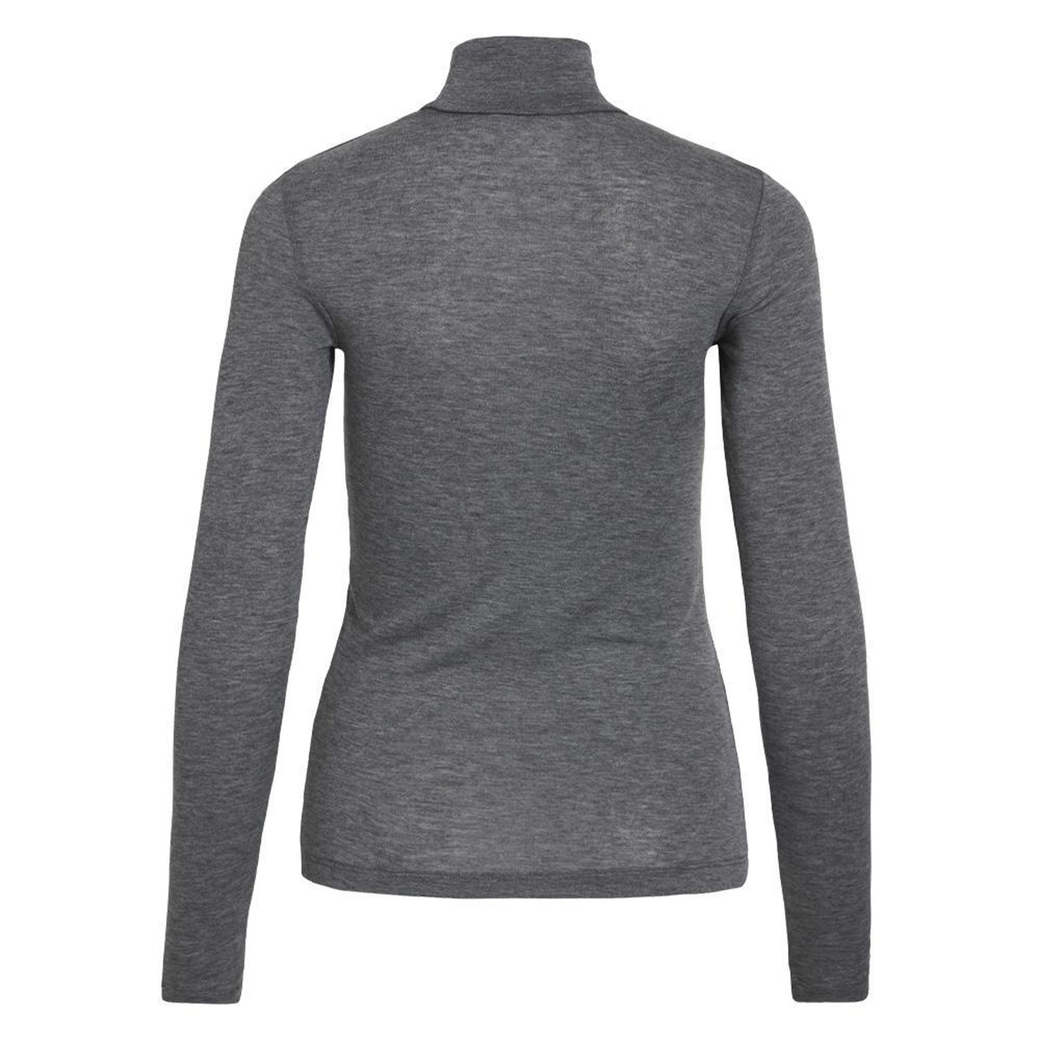 Voir la diapositive 2 : Vila T-Shirt Gris Femme Vila Vinellie