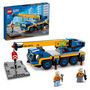 Voir la diapositive 2 : LEGO City 60324 - La Grue Mobile, Jouet Camion de Chantier, Cadeau Garçons et Filles de 7 Ans