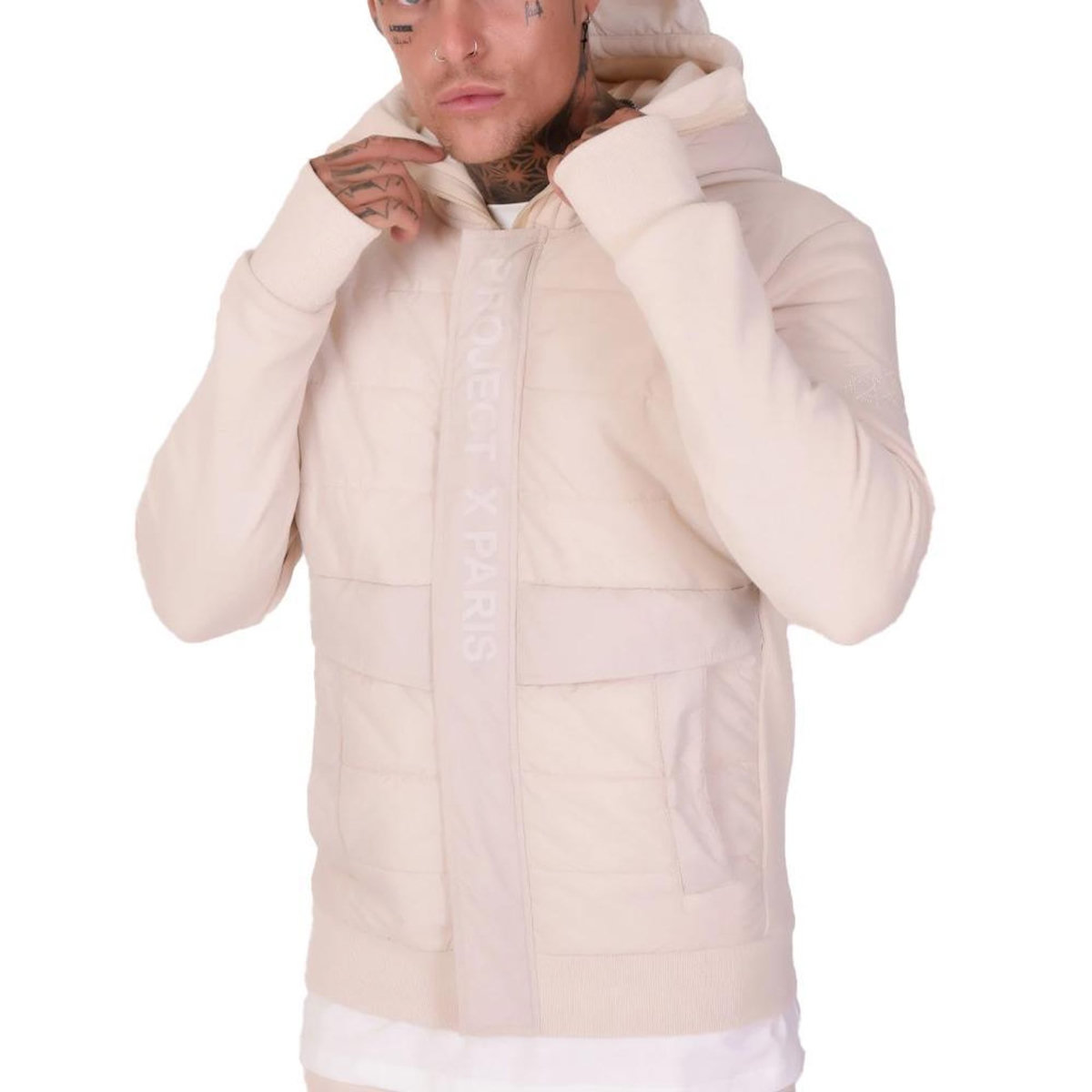 Project X Veste  Homme Project X Paris Bi matiÈre