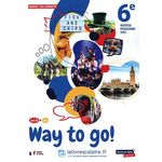 WAY TO GO! 6E PRE-A1>A1+. EDITION 2025, Antoine Emilie