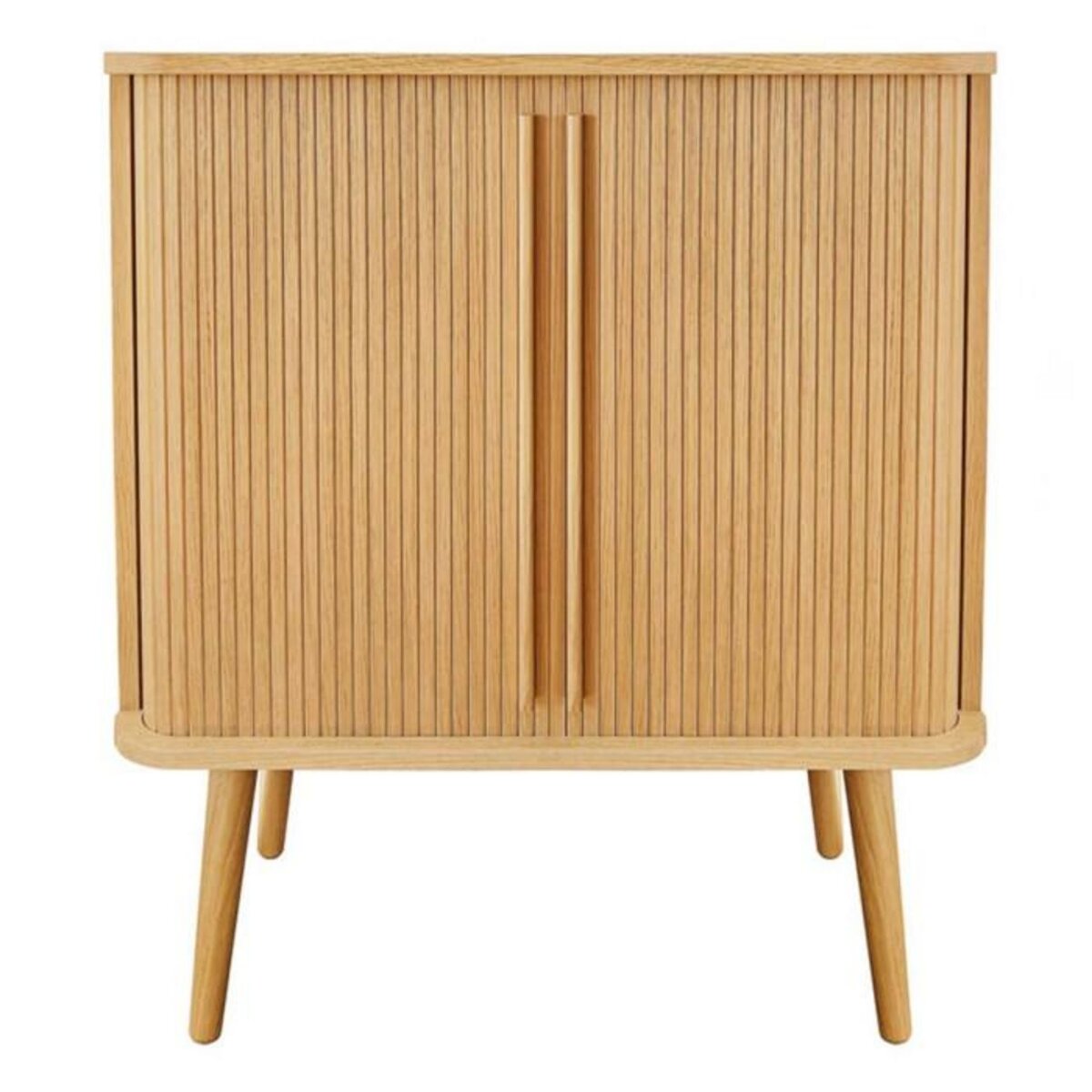 Paris Prix Buffet 2 Portes Design  Rove  95cm Chêne