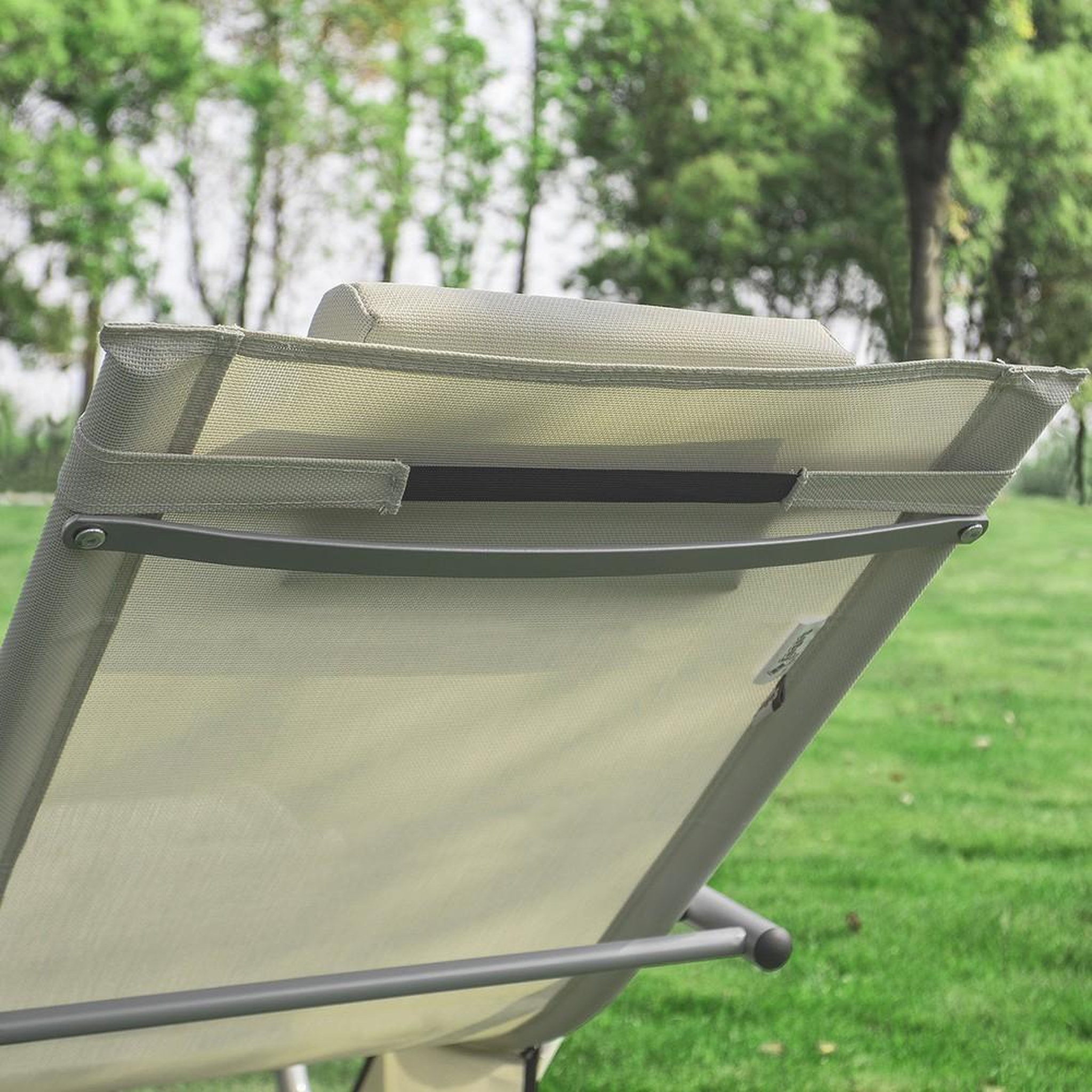 Voir la diapositive 4 : SOBUY SoBuy - Fauteuil À Bascule De Jardin pliable - Moderne - OGS28