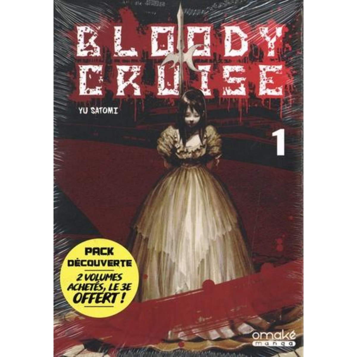 BLOODY CRUISE : PACK EN TROIS VOLUMES : TOMES 1 A 3, Satomi Yu