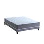 Voir la diapositive 2 : Ensemble Matelas Ressort 7 zones  + Sommier 140 x 190 cm MAX