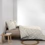 Voir la diapositive 3 : Paris Prix Parure de Lit 3 Pièces  Mareva  260x240cm Beige