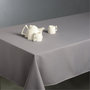 Voir la diapositive 4 : ATMOSPHERA Nappe Antitache  Unie  150x300cm Gris