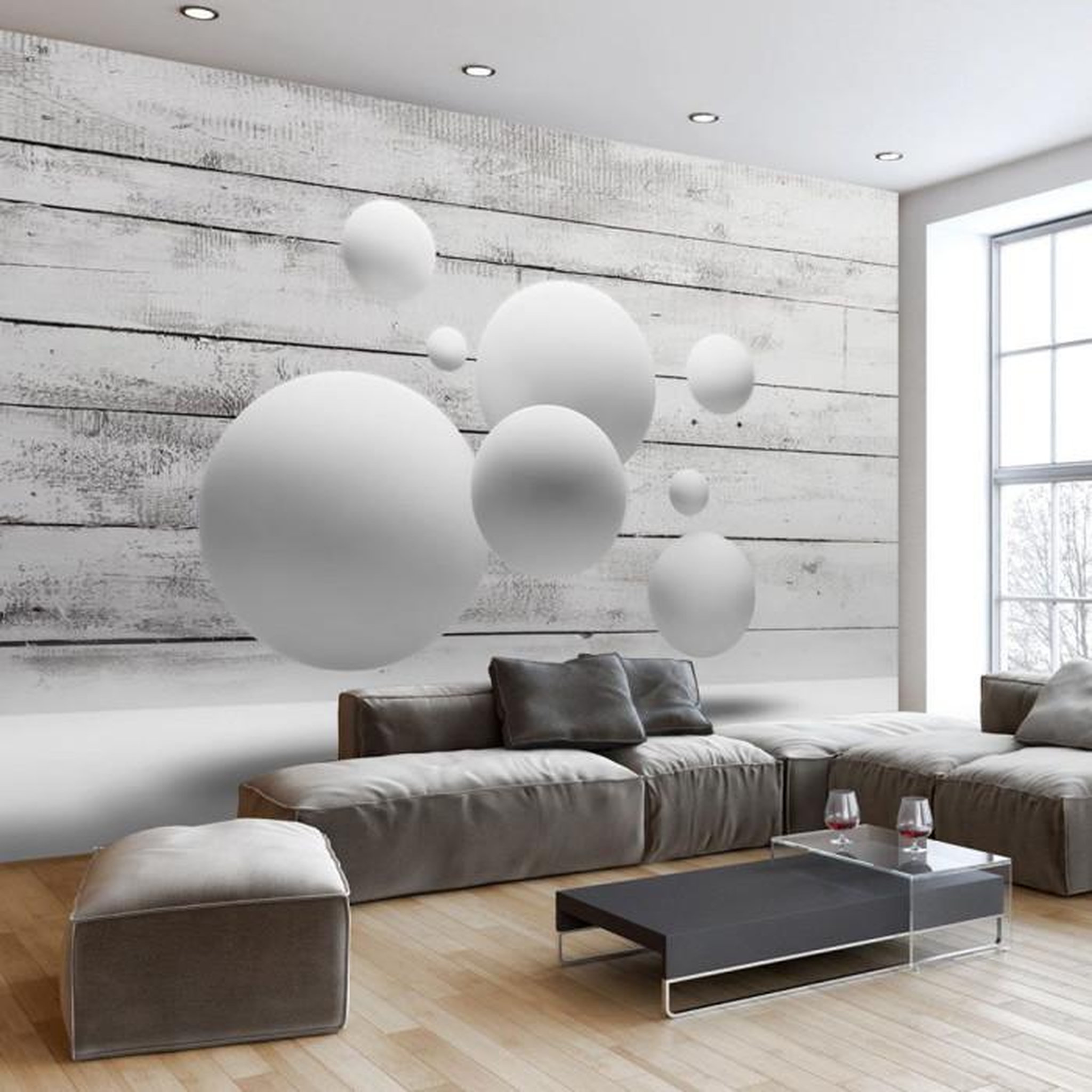 Paris Prix Papier Peint  Balls II. Coloris disponibles : Multicolore