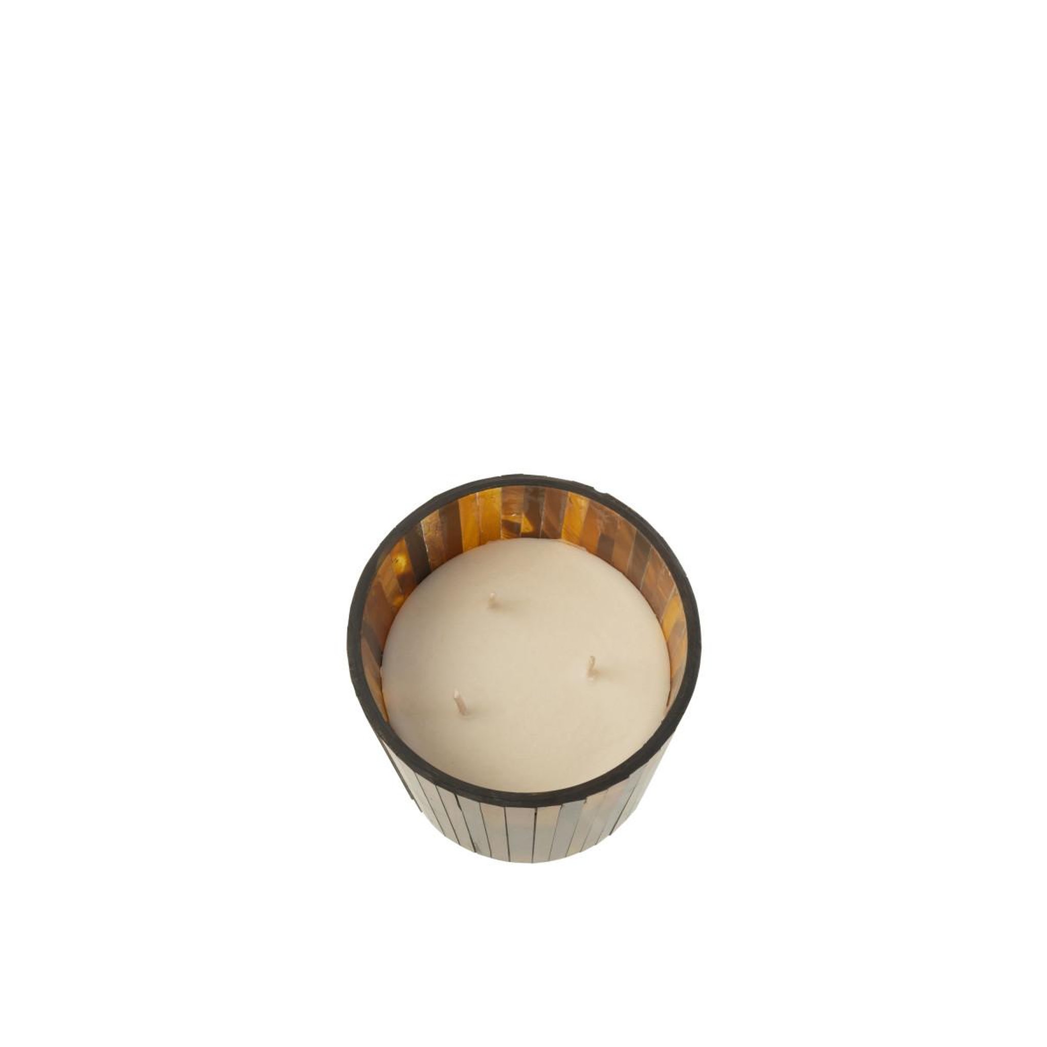 Voir la diapositive 2 : J-LINE Bougie parfumée  noa  11cm zesty sunburst