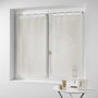Voir la diapositive 1 : Paris Prix Paire de Voilages  Haltona  60x90cm Naturel