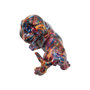 Voir la diapositive 3 : Paris Prix Statuette Teckel en Résine  Psyco  20cm Multicolore
