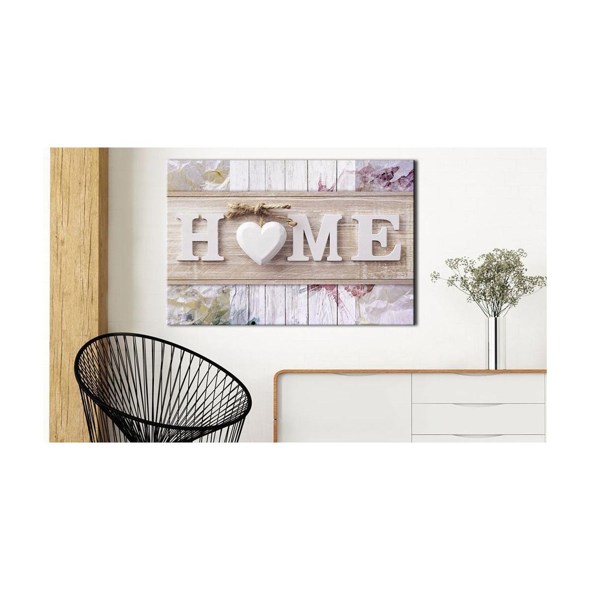 Voir la diapositive 2 : Paris Prix Tableau imprimé  home : summer house