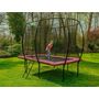 Voir la diapositive 2 : EXIT TOYS Trampoline Silhouette rectangulaire 214 x 305 cm Rose - Exit Toys