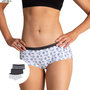 Voir la diapositive 2 : Athena Lot de 3 boxers femme Ecopack Mode