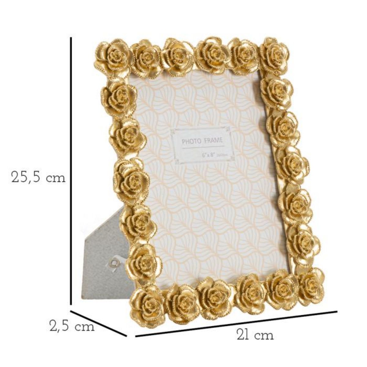 Paris Prix Cadre Photo Déco Roses  Rossen  15x20cm Or