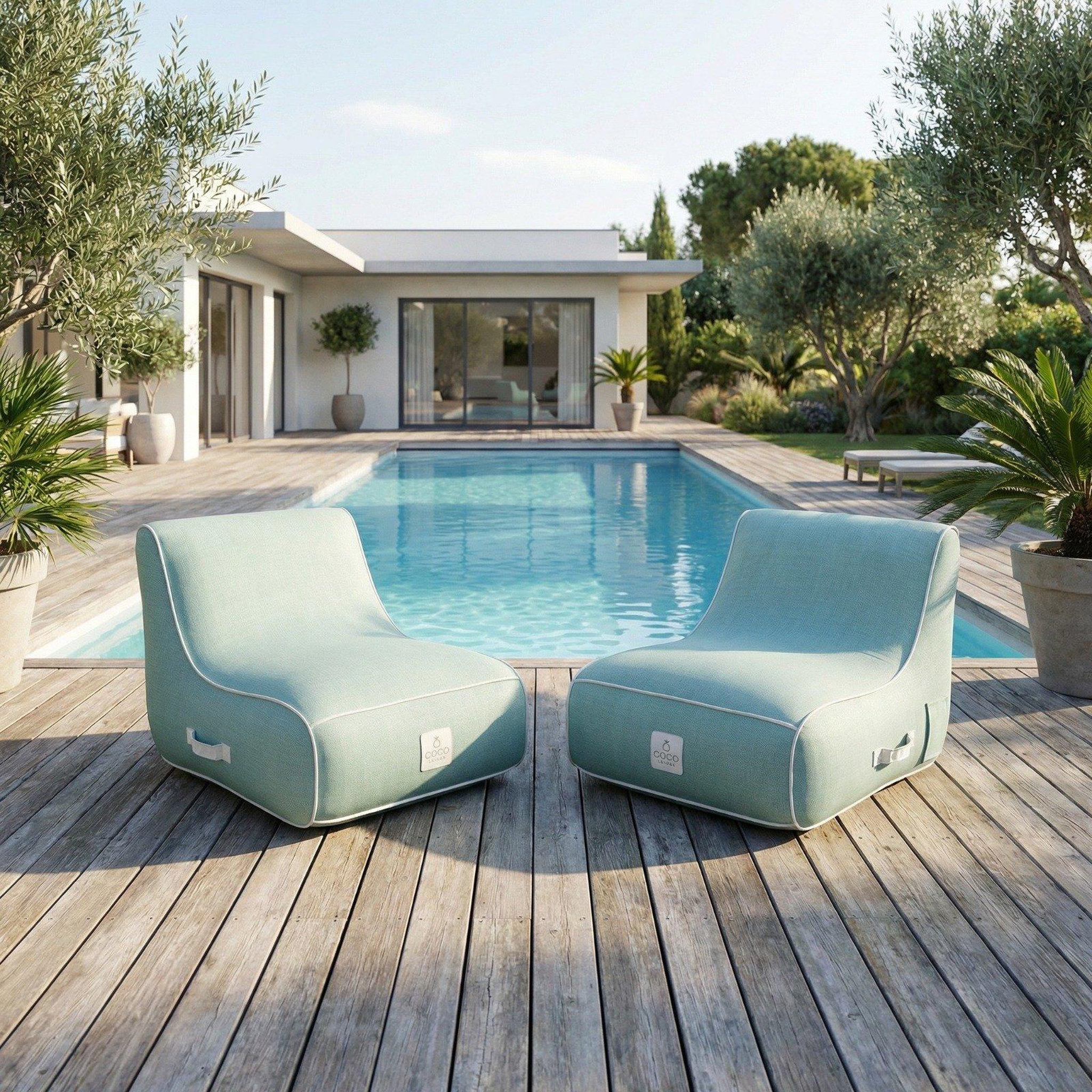 Voir la diapositive 4 : COCO LOUNGE Coco Lounge Fauteuil gonflable RIVIERA - Plusieurs coloris disponibles