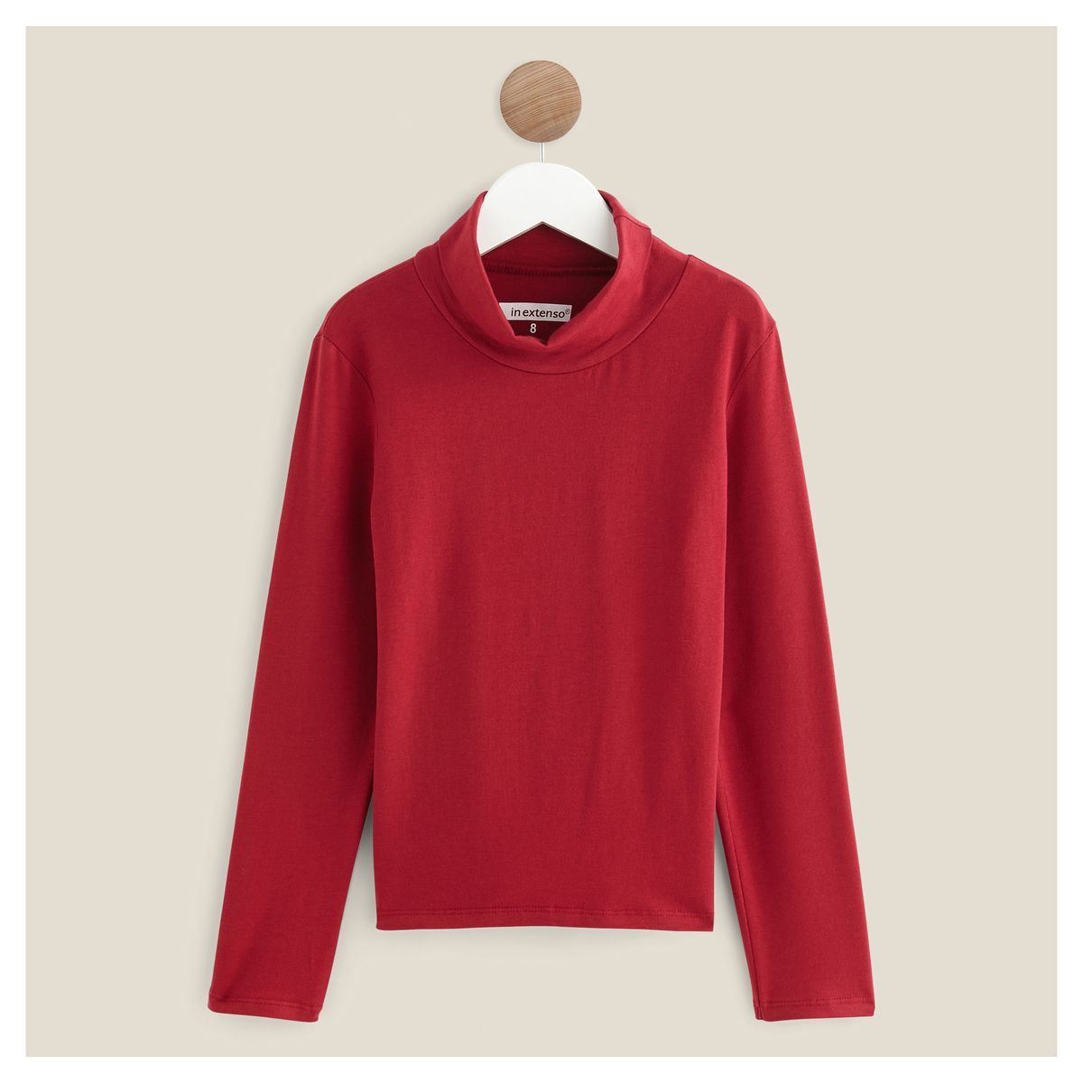 IN EXTENSO Sous pull fille