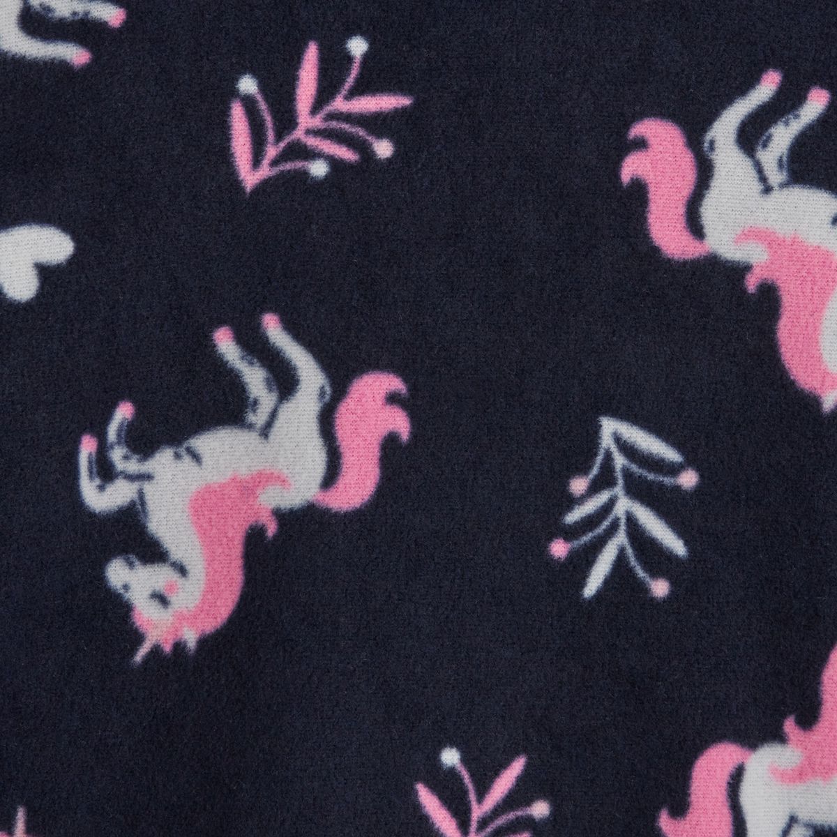 INEXTENSO Pyjama bleu marine licorne fille