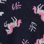 Voir la diapositive 2 : INEXTENSO Pyjama bleu marine licorne fille