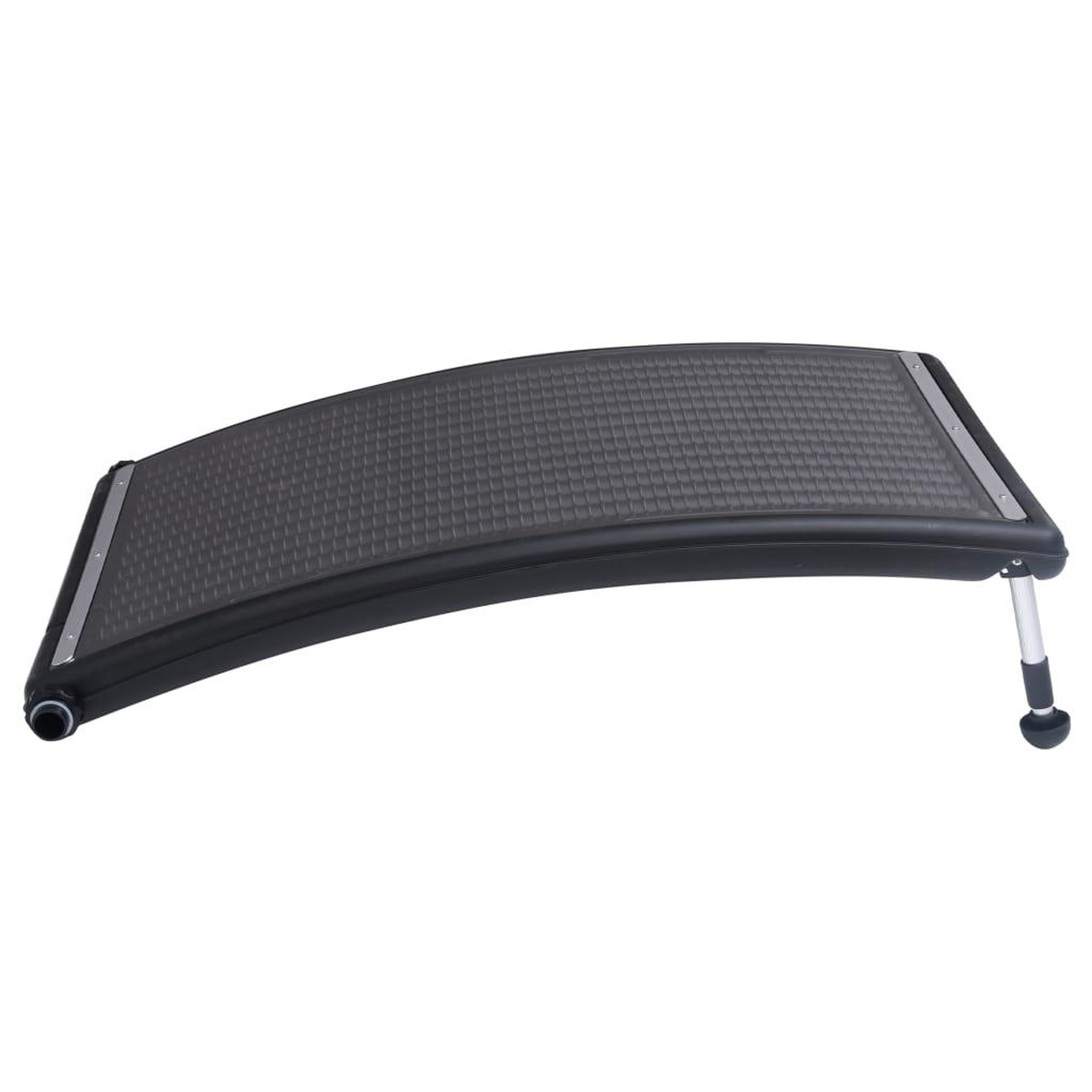 Voir la diapositive 3 : VIDAXL Panneau de chauffage solaire de piscine courbe 110x65 cm