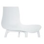 JARDILINE Lot de 2 chaises de jardin - Aluminium/Résine - Blanc - CORFOU