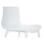 Voir la diapositive 2 : JARDILINE Lot de 2 chaises de jardin - Aluminium/Résine - Blanc - CORFOU