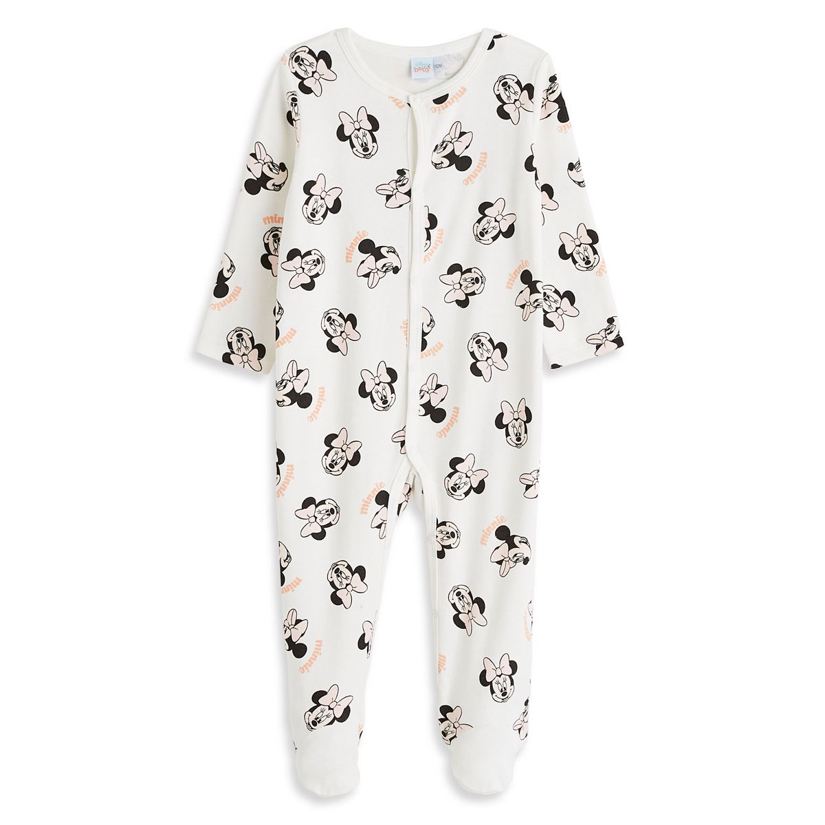 INEXTENSO Dors bien écru bébé  MINNIE