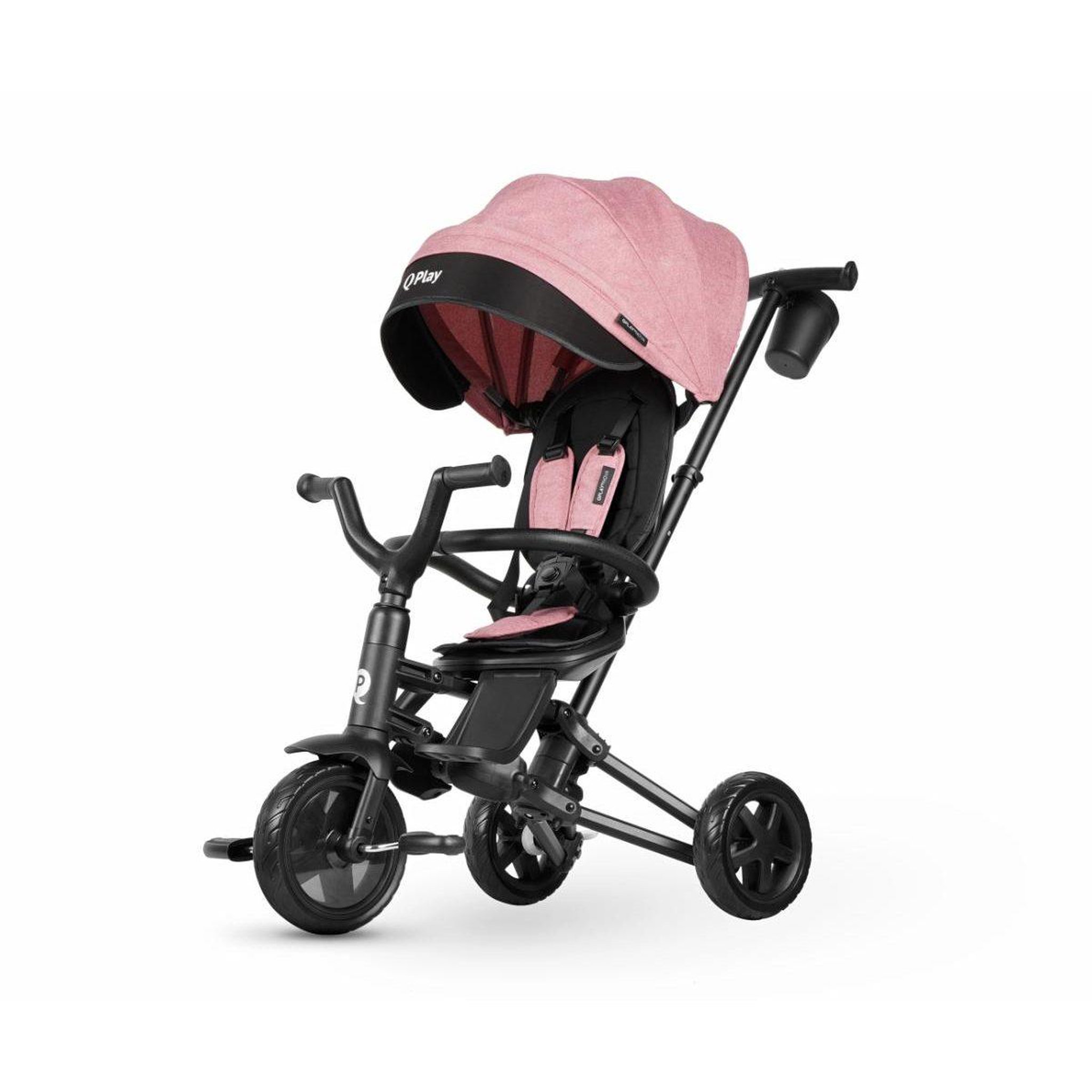 QPLAY Tricycle  nova niello rose