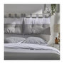 Voir la diapositive 5 : Today Housse de couette - TODAY - CHARME - Coton 57 fils - Gris clair x Dune Constance - 260 x 240 cm