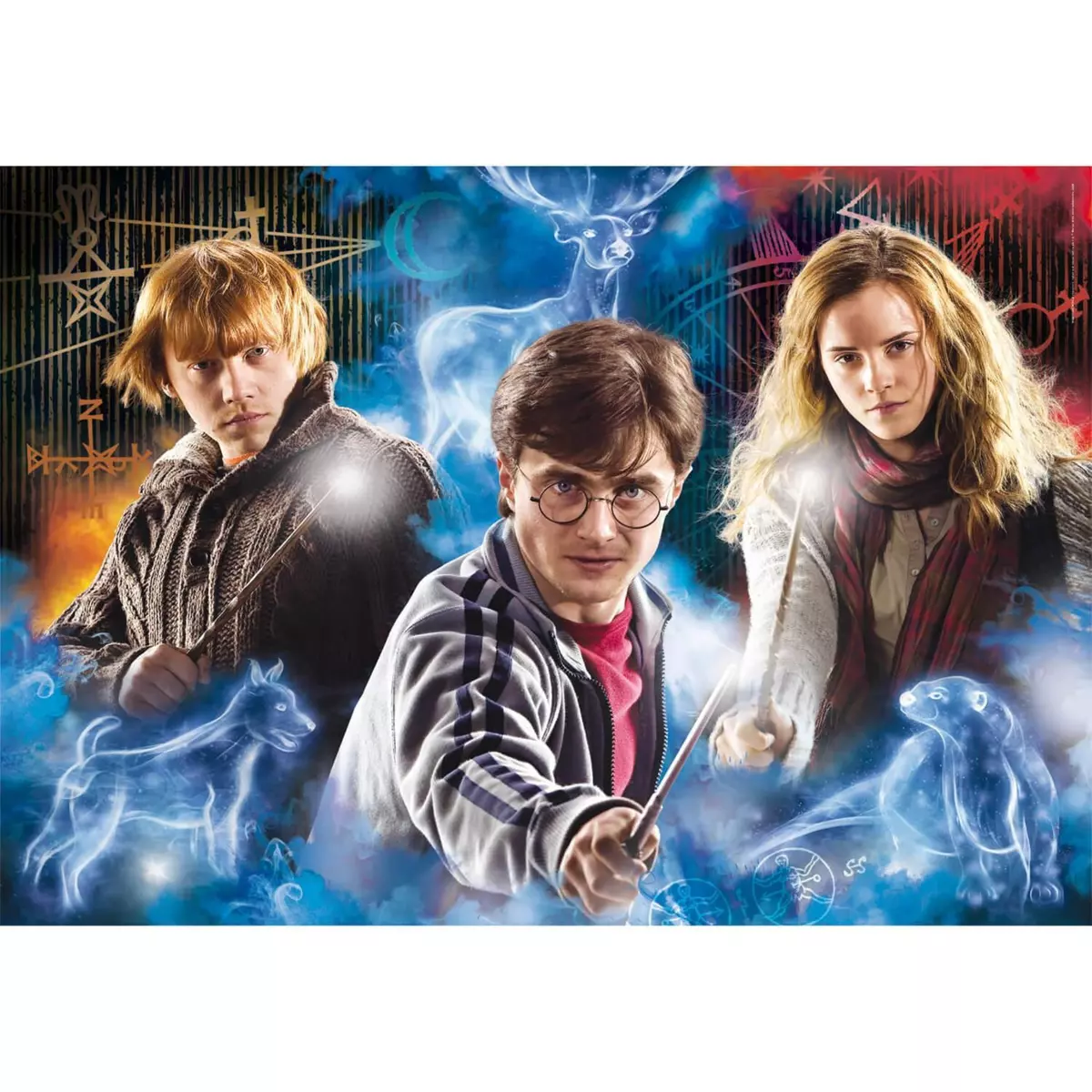 CLEMENTONI Puzzle 500 pièces : Harry Potter