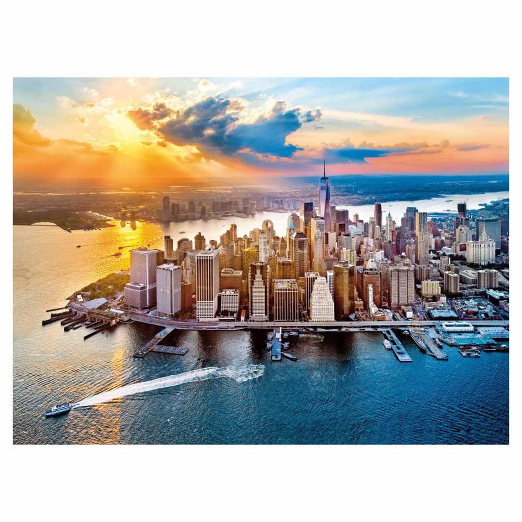 Voir la diapositive 2 : CLEMENTONI Clementoni Puzzle New York 500 pièces