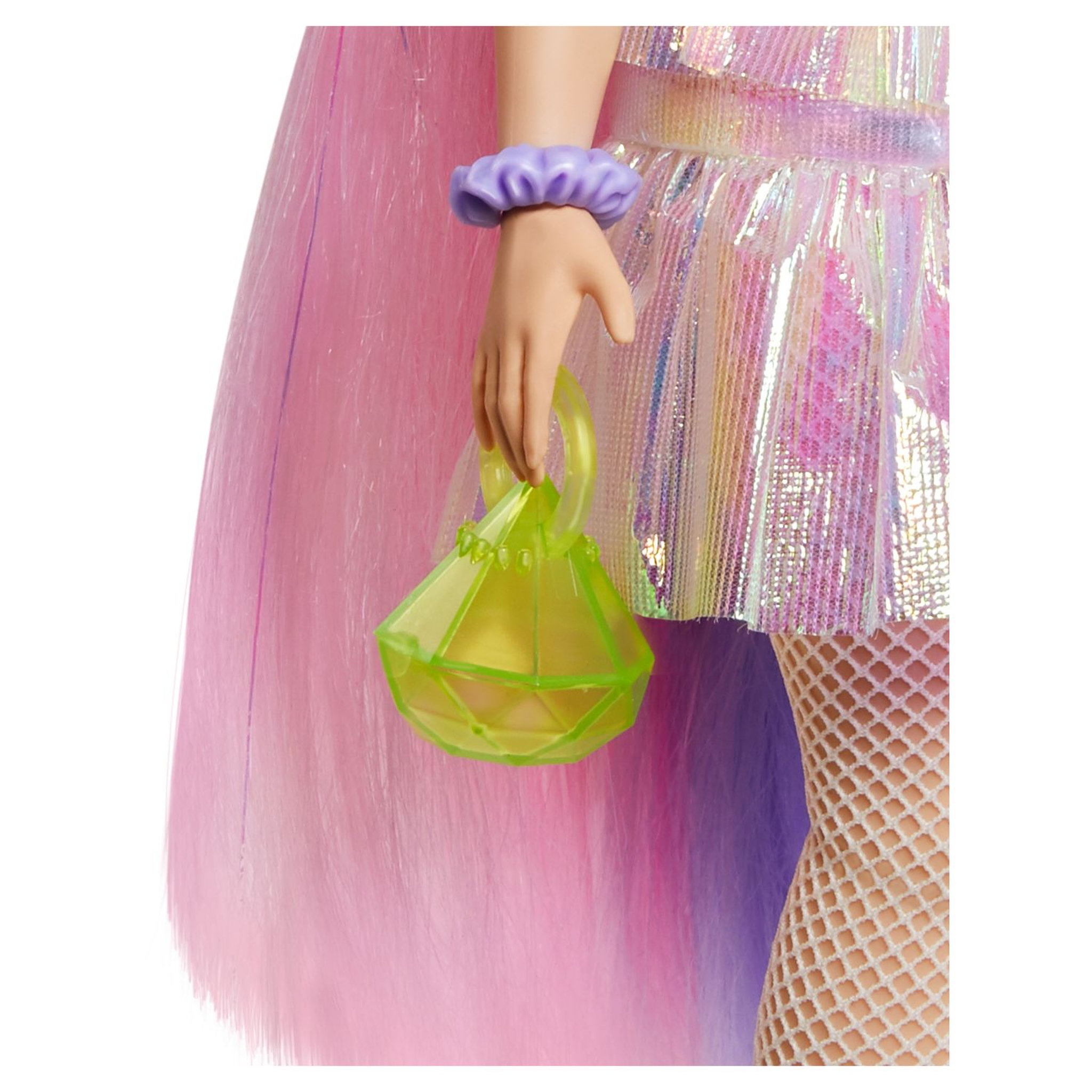Voir la diapositive 3 : BARBIE Poupée Barbie - Barbie Extra Bonnet Jaune