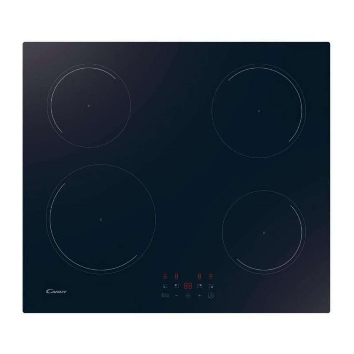 Candy Plaque induction CANDY - 4 feux - 21 cm - CI642CBB/1