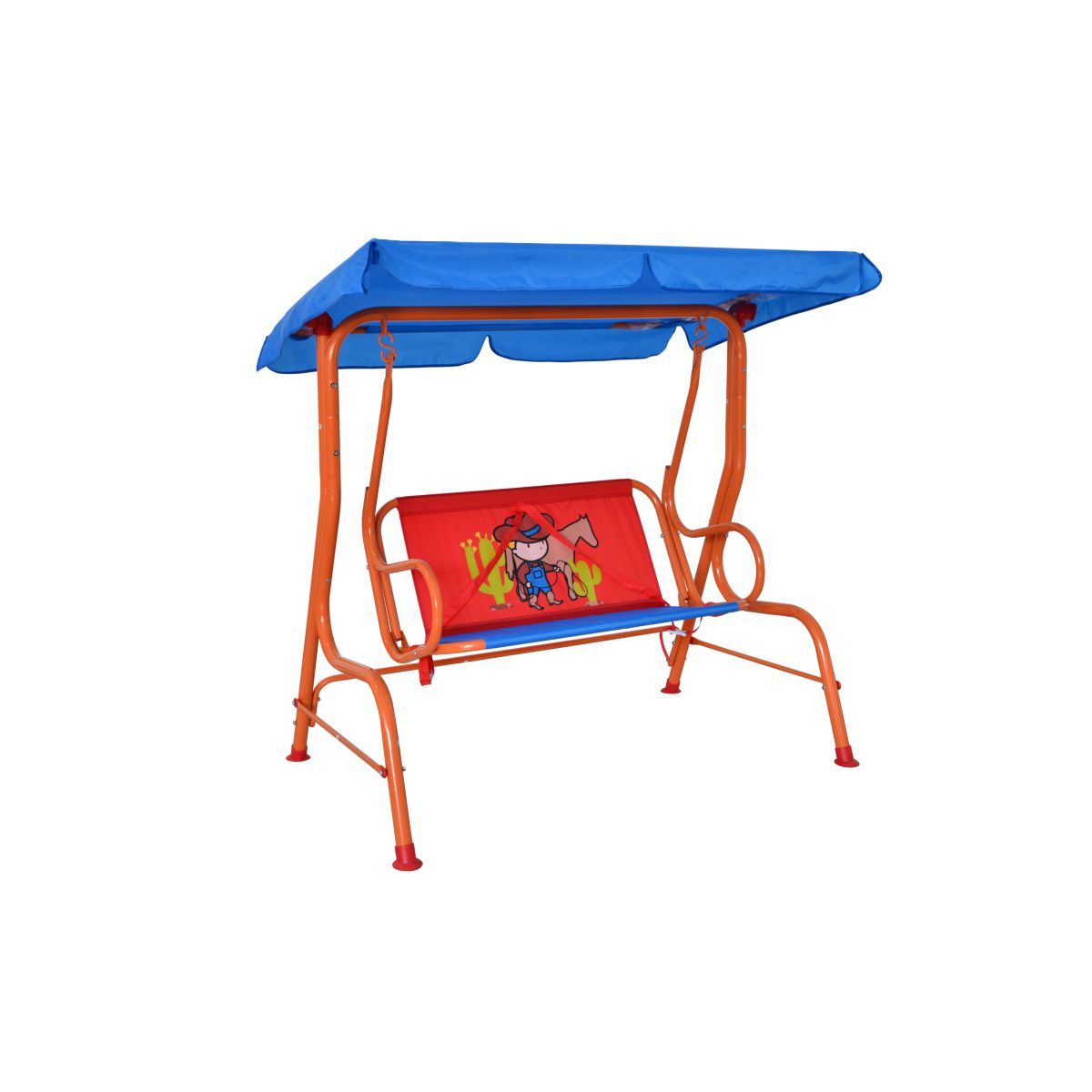 balancelle enfant cowboy