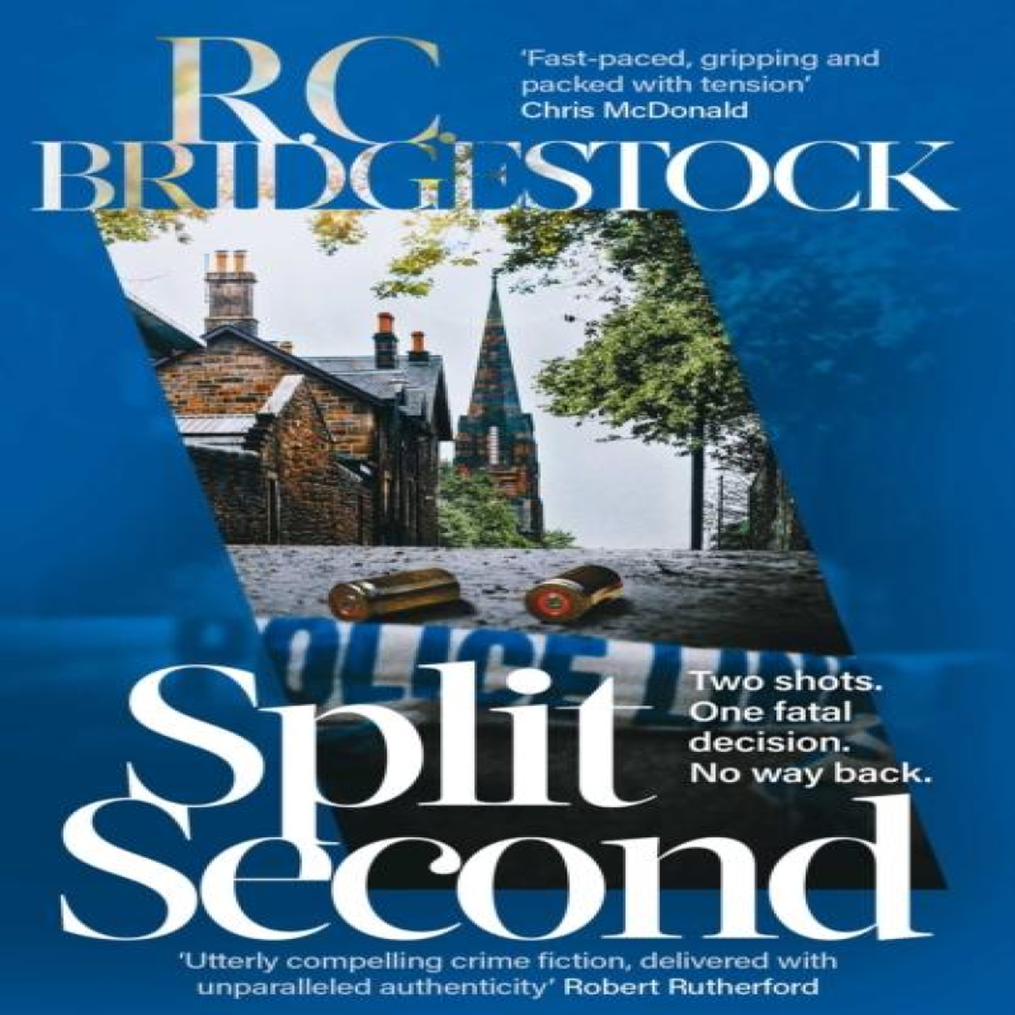 LIVRES Split Second - R.C. Bridgestock