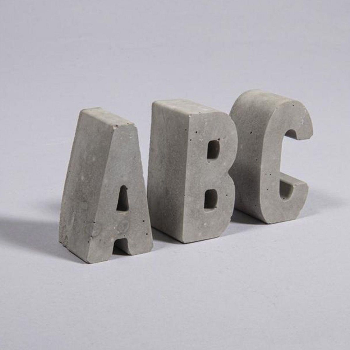 Rayher Moule alphabet en silicone