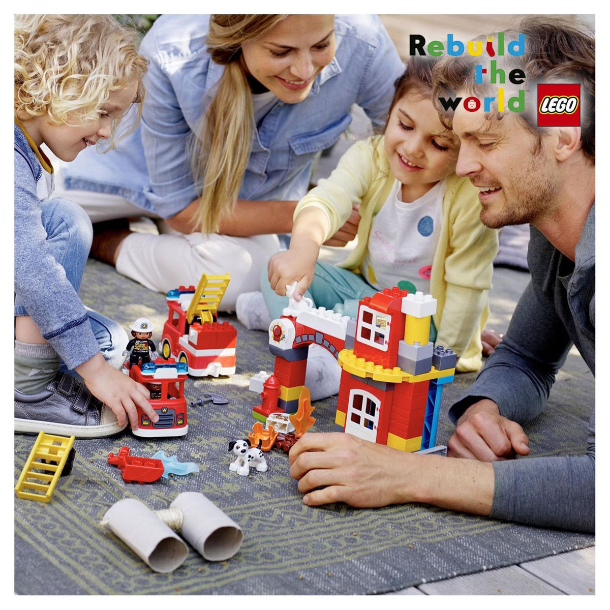 LEGO DUPLO 10903 - La caserne de pompiers