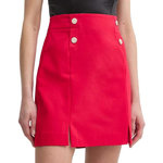MORGAN Jupe  Vif Femme Morgan JEON. Coloris disponibles : Rouge