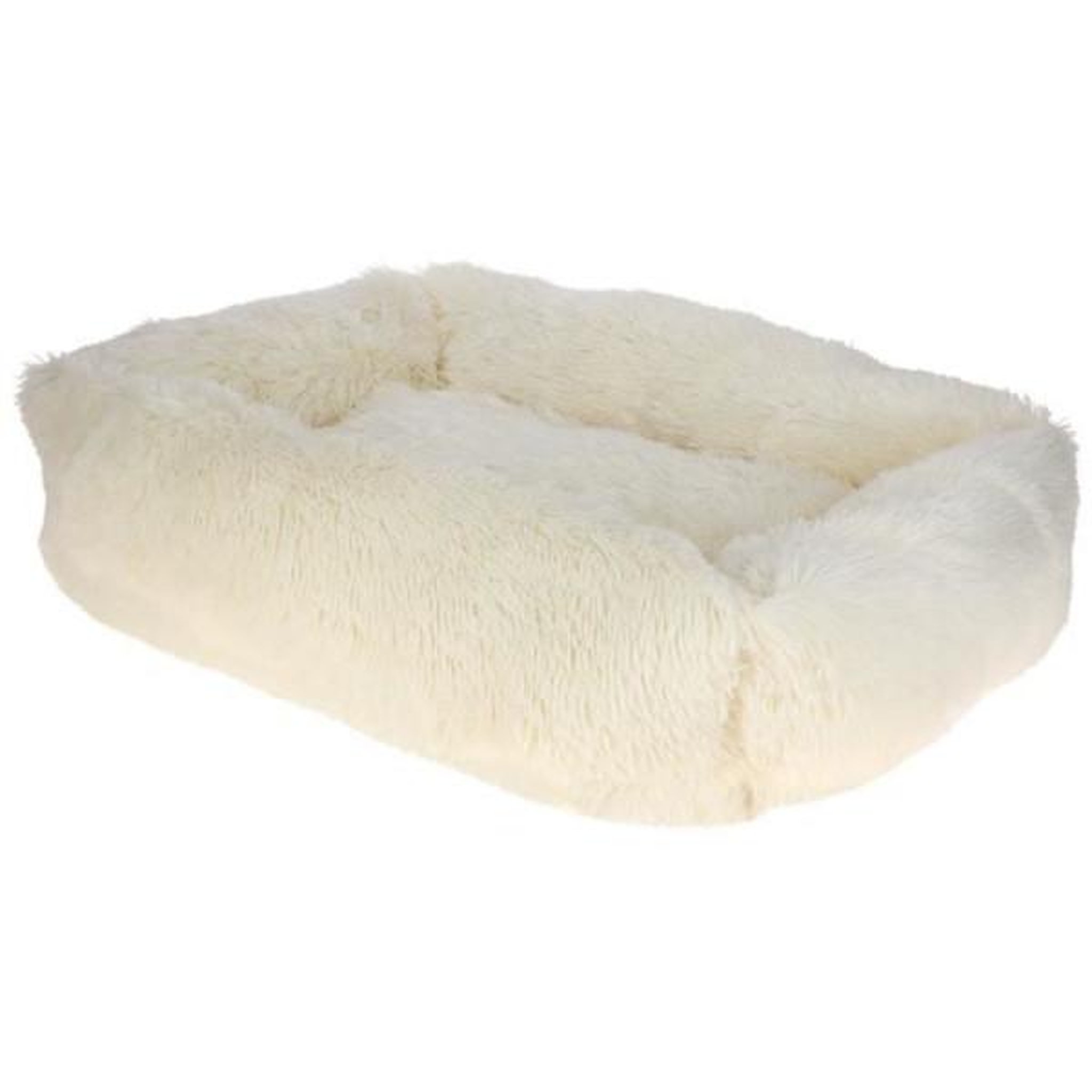 Voir la diapositive 3 : KERBL Corbeille - KERBL - Fluffy - 100 x 70 cm - Creme