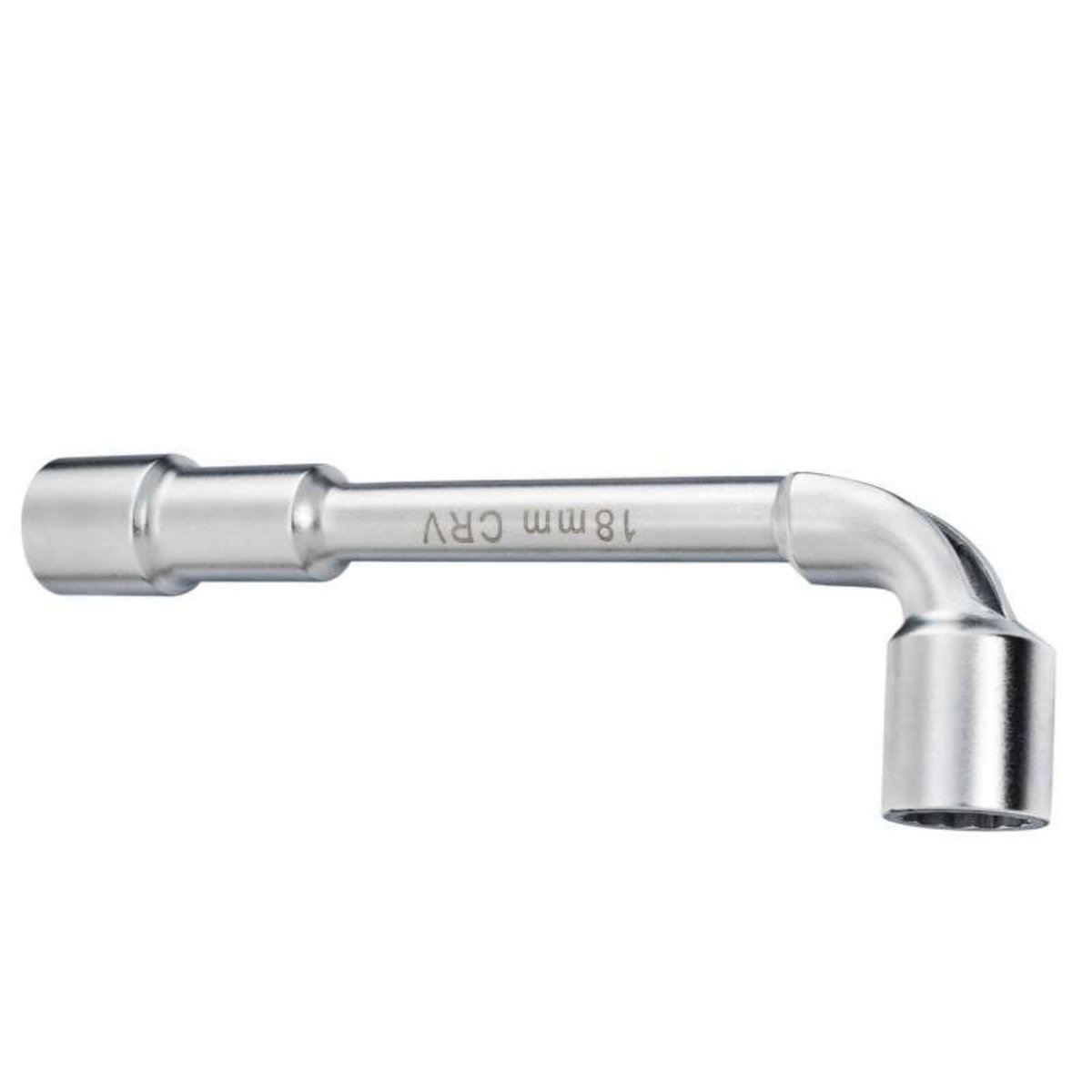 Karx Clé à pipe débouchée Cr-v 18 mm