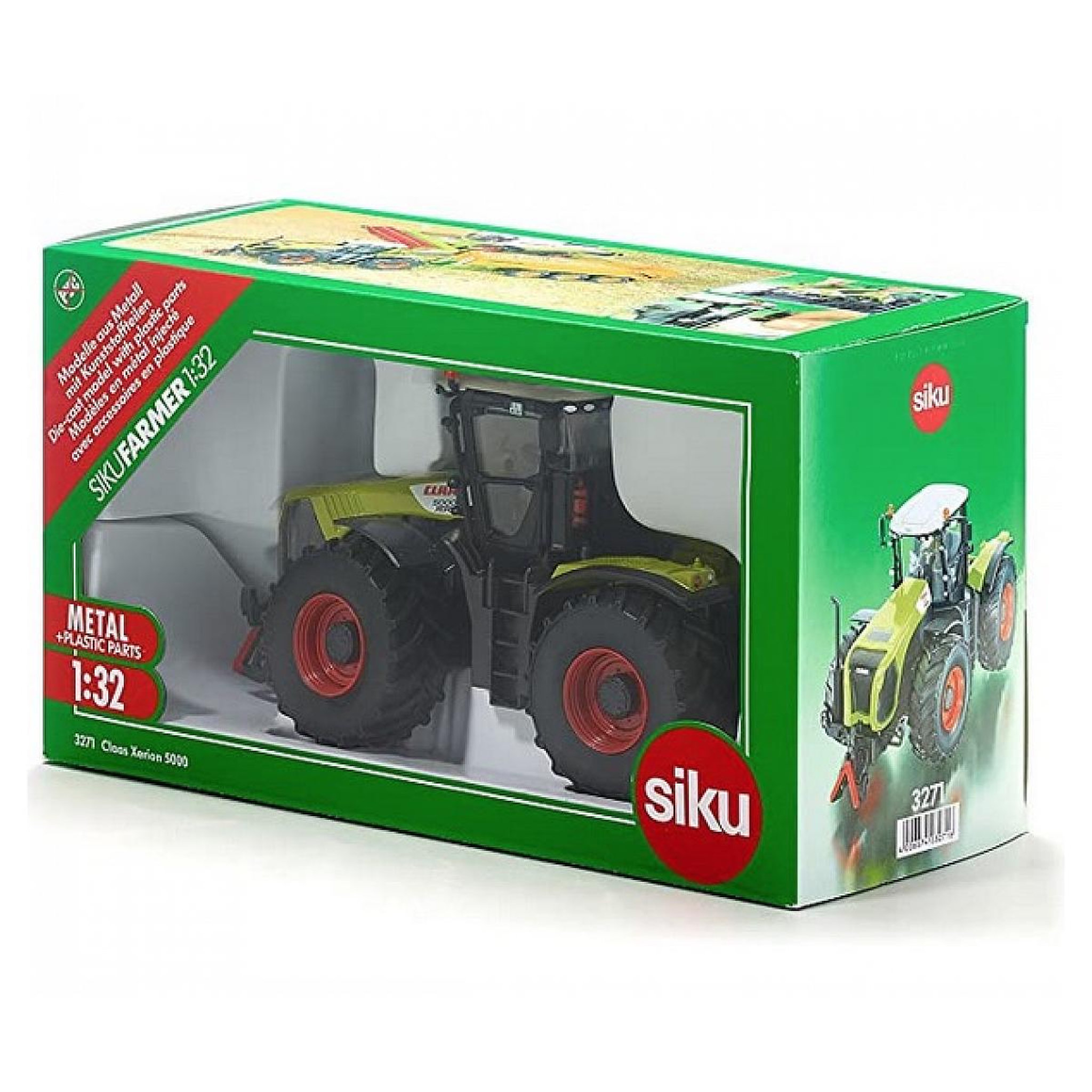 Voir la diapositive 2 : Siku 3271 Camion de ferme Claas Xerion