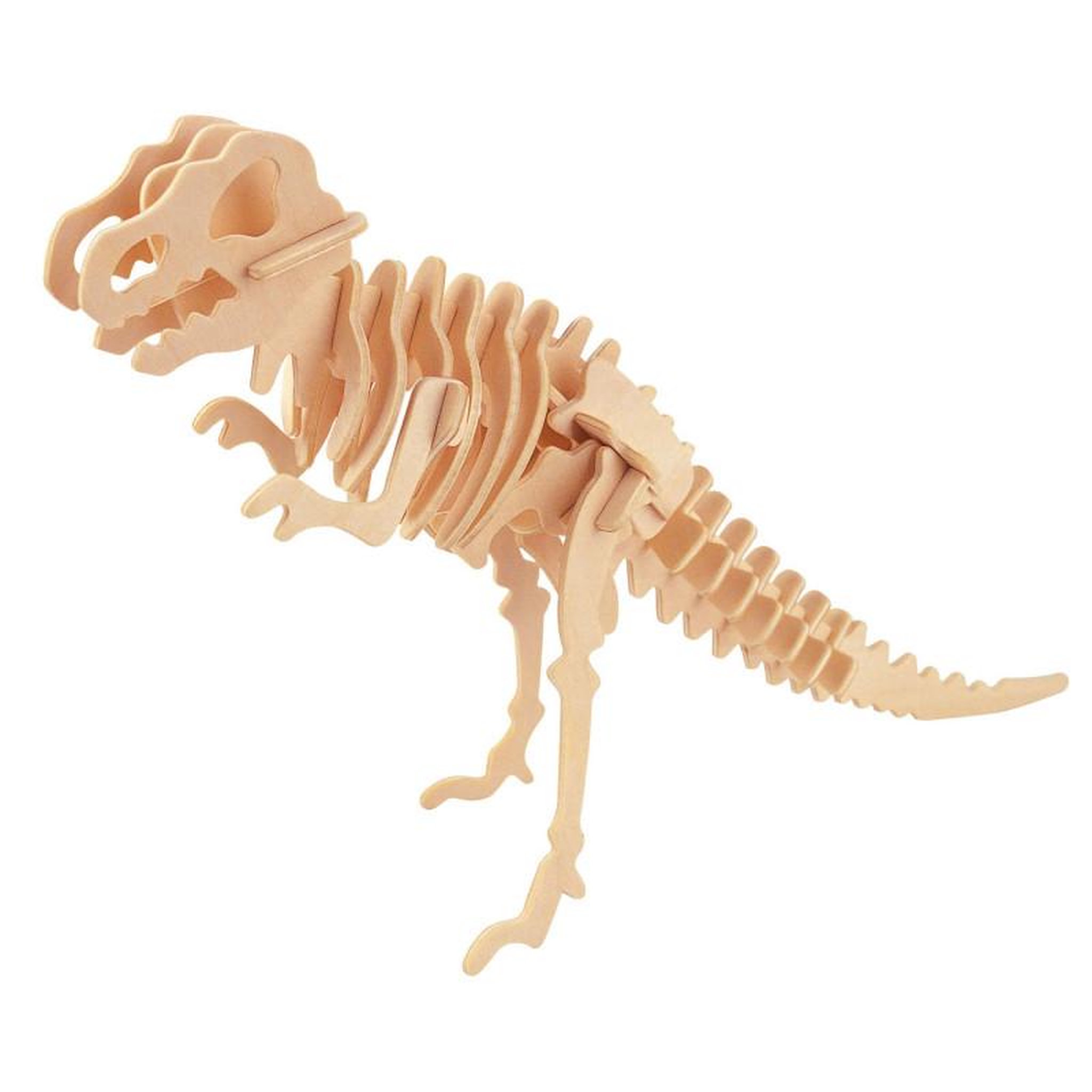 Eureka Toys Eureka - Gepetto's Jeux de construction en bois Kit 3D - tyrannosaure 52473150